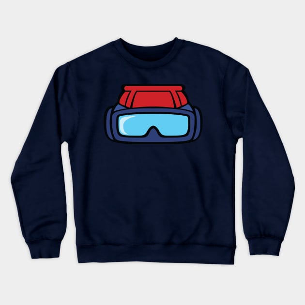 Blaster Crewneck Sweatshirt by NWJAY